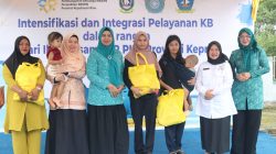 TP PKK Kepri dan BKKBN Gelar Pelayanan KB Gratis di Puskesmas Sei Lekop Bintan