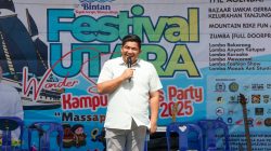 Angkat Identitas Bahari “Massappu Asah”, Festival Utara Wonder Sea Jadi Magnet Wisata Bintan Utara