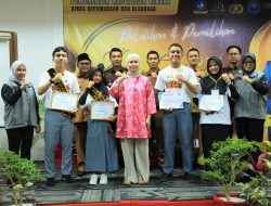 Ketua TP PKK Kabupaten Bintan Buka Pelatihan dan Pemilihan Duta Pemuda Anti Narkoba Tahun 2026