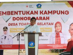 Bupati Bintan Dukung Pembentukan Kampung Donor Darah di Desa Toapaya Selatan