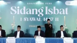 Tok ! Pemerintah Tetapkan Idul Fitri 1447 H Jatuh pada 21 Maret 2026