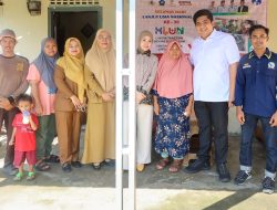 HLUN ke-30, Bupati Bintan dan LKKS Salurkan 300 Paket Sembako untuk Lansia
