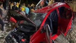 Diduga Pengaruhi Miras, Honda Brio Tabrak Motor dan Pagar di Kupang, 1 Wanita Meninggal Dunia