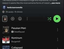 Dubes Swedia Bikin Heboh Skena Metal Indonesia, Playlist Pilihannya Diserbu Pecinta Musik
