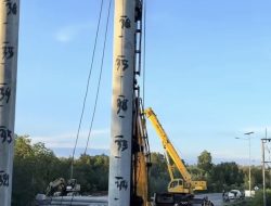 Proyek Jembatan di Jalur Lintas Barat Bintan Terus Dikebut, Pengalihan Arus Berlaku hingga Agustus 2026