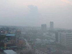 Kualitas Udara Tanjungpinang dan Bintan Masuk Kategori Tidak Sehat